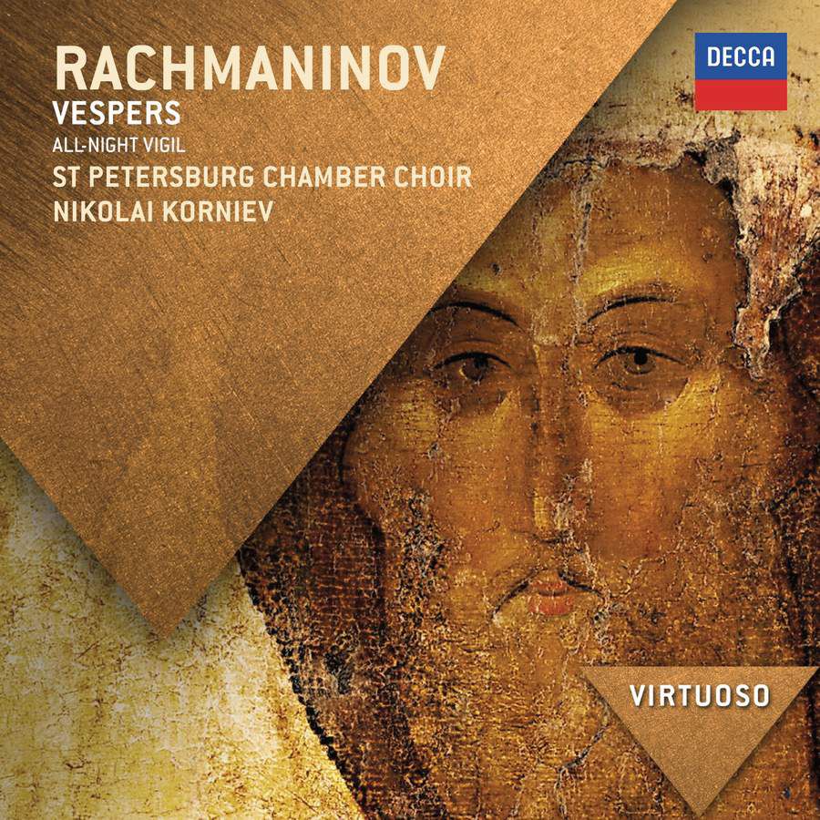 RACHMANINOV: Vespers, Op. 37 [Virtuoso]