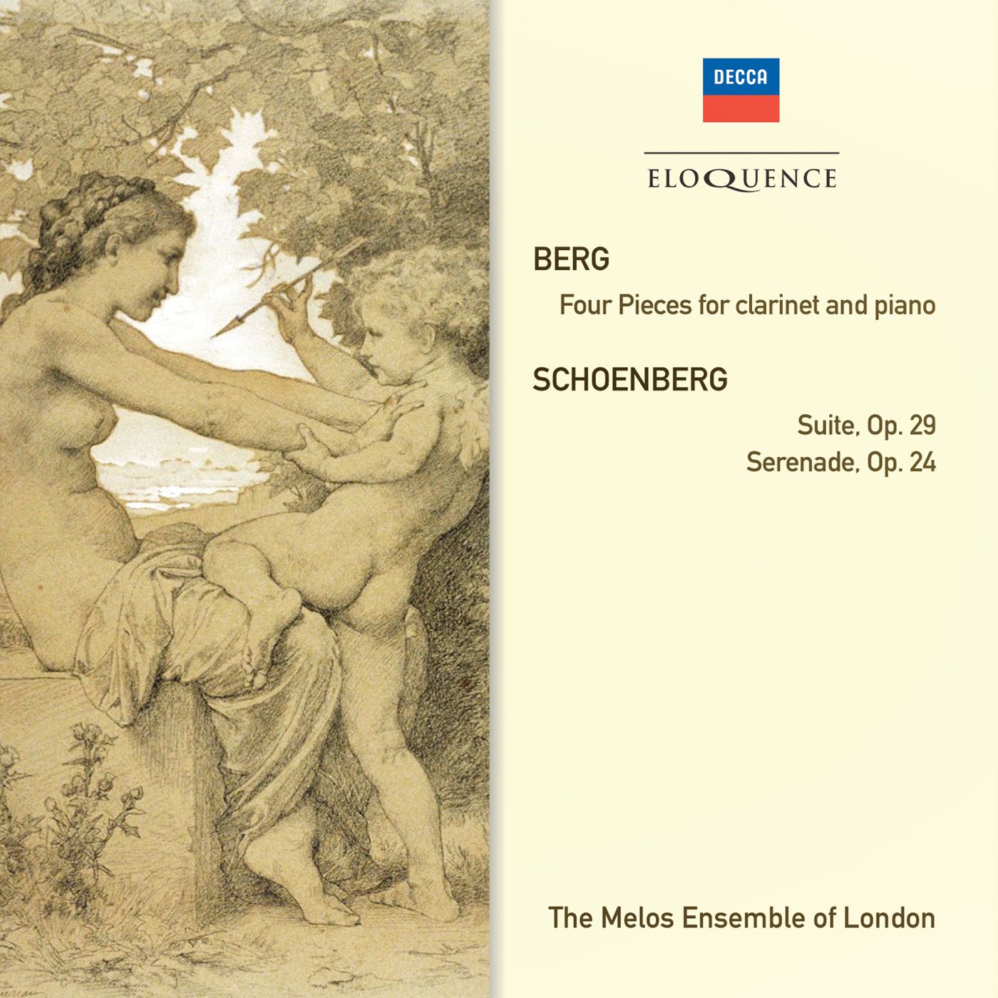 BERG: Four Pieces; SCHOENBERG: Suite, Op. 29; Serenade, Op. 24 [Eloquence]