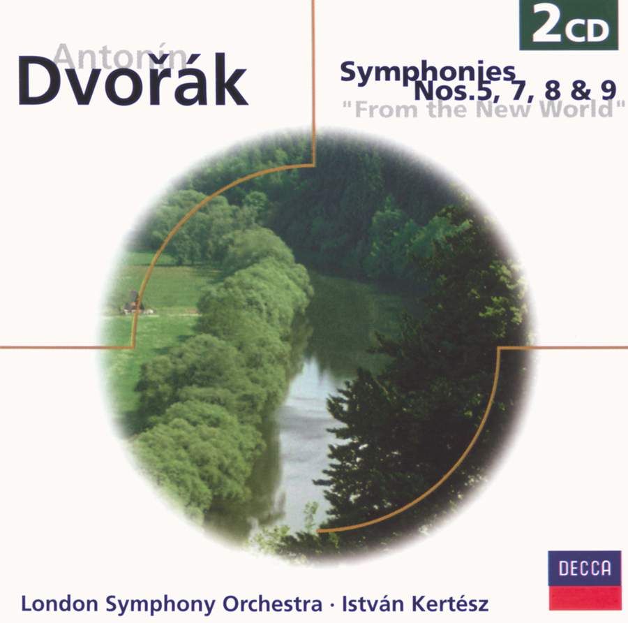 DVORAK: Symphonies 5, 7, 8, 9 (2CD)