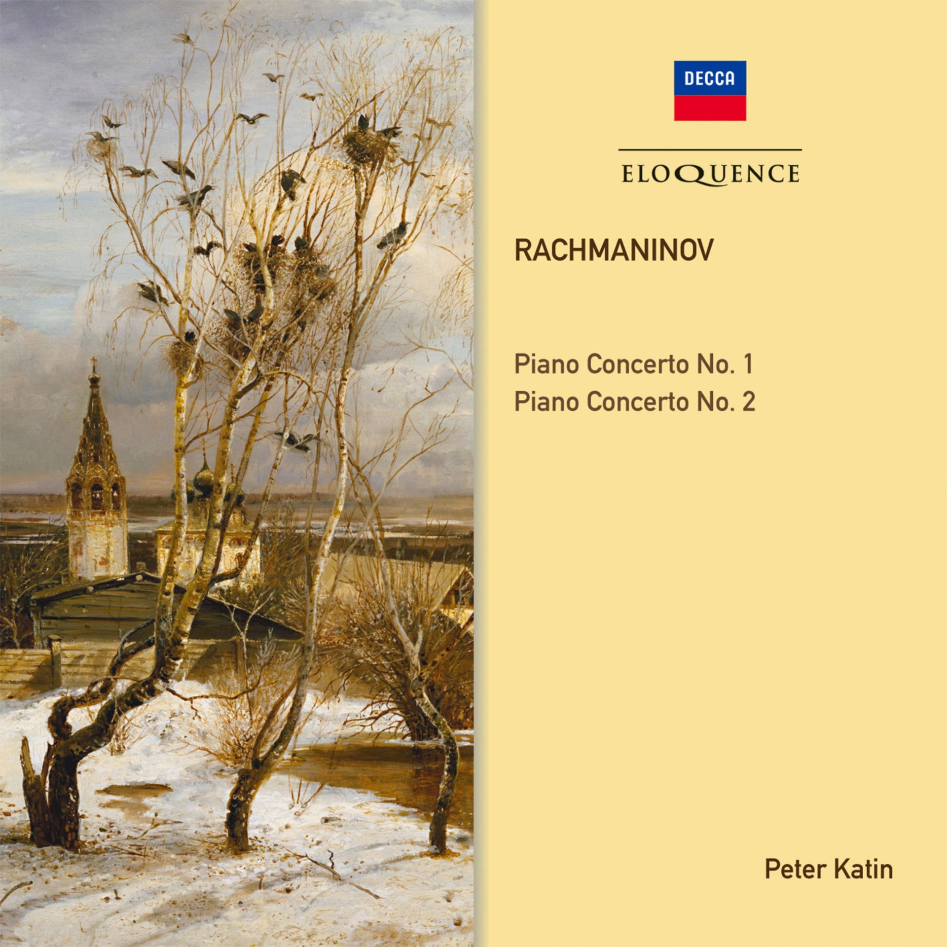 RACHMANINOV: Piano Concertos Nos. 1 & 2 [Eloquence]