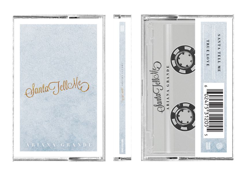 Santa Tell Me (Tenth Anniversary Edition) Cassette (UShop獨家銷售)