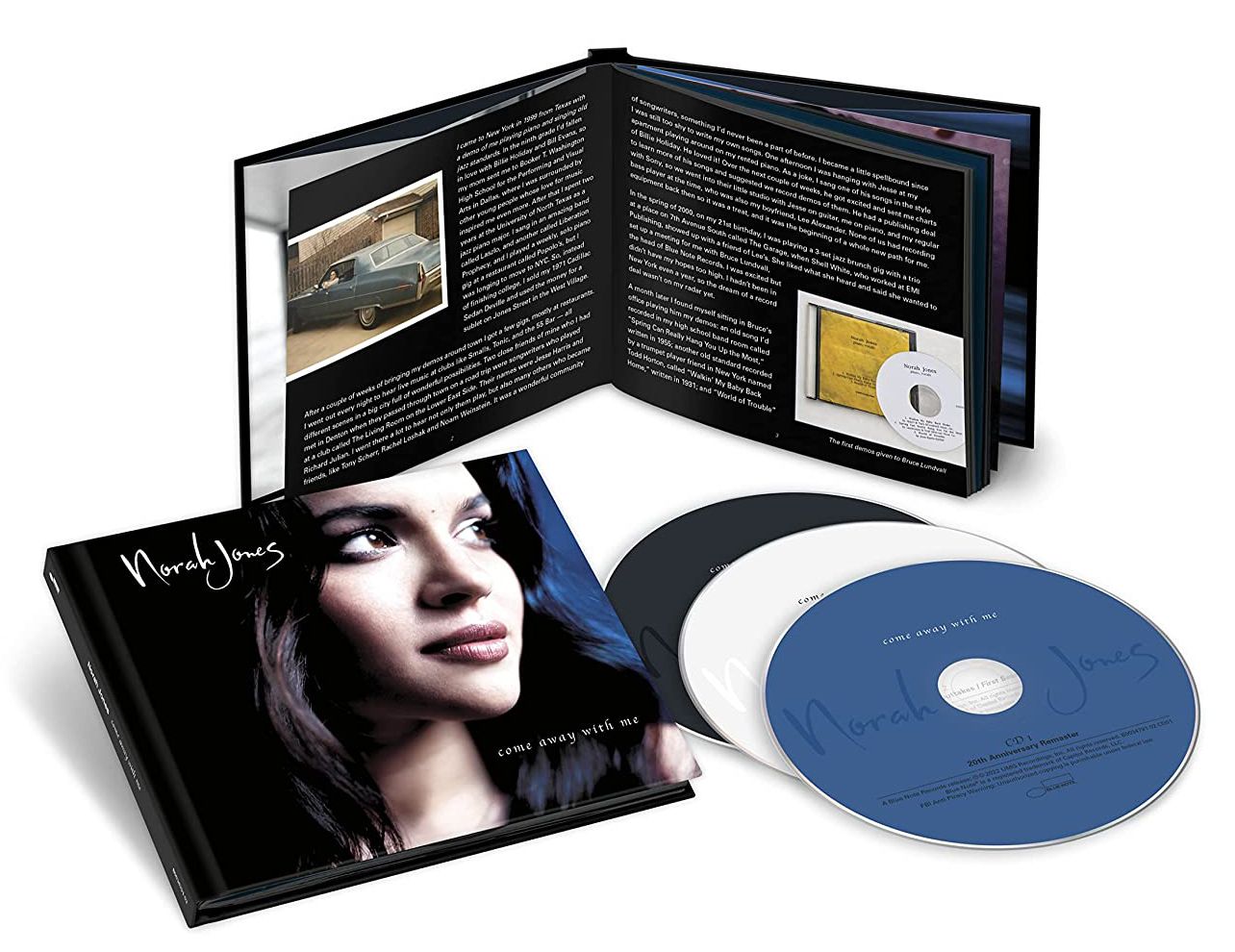 Come Away With Me 20th Anniversary Edition (3CD)