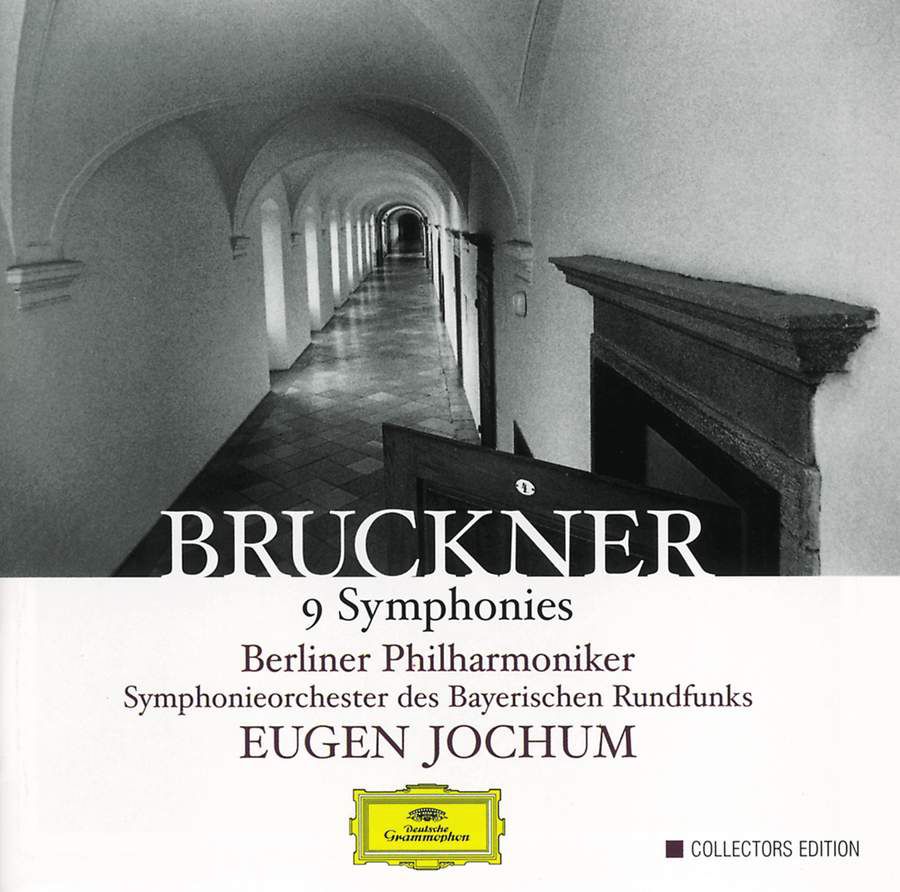 BRUCKNER: 9 Symphonies (9CD)