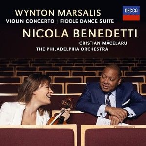 WYNTON MARSALIS: Violin Concerto & Fiddle Dance Suite