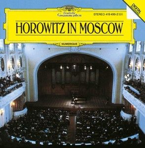 Horowitz In Moscow