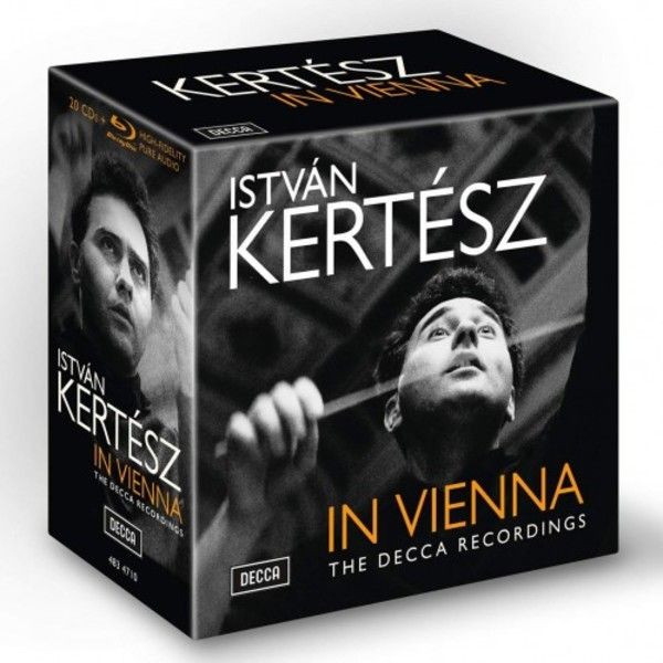 Istvan Kertesz in Vienna: The Decca Recordings (20CD+Blu-ray Audio)