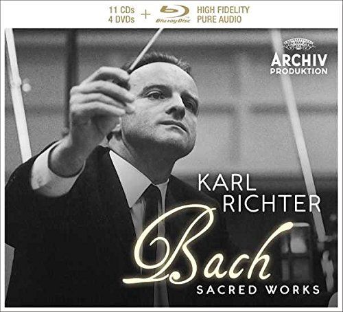Scared Works Deluxe (11CD + 4DVD + 1Blu-Ray Aduio)