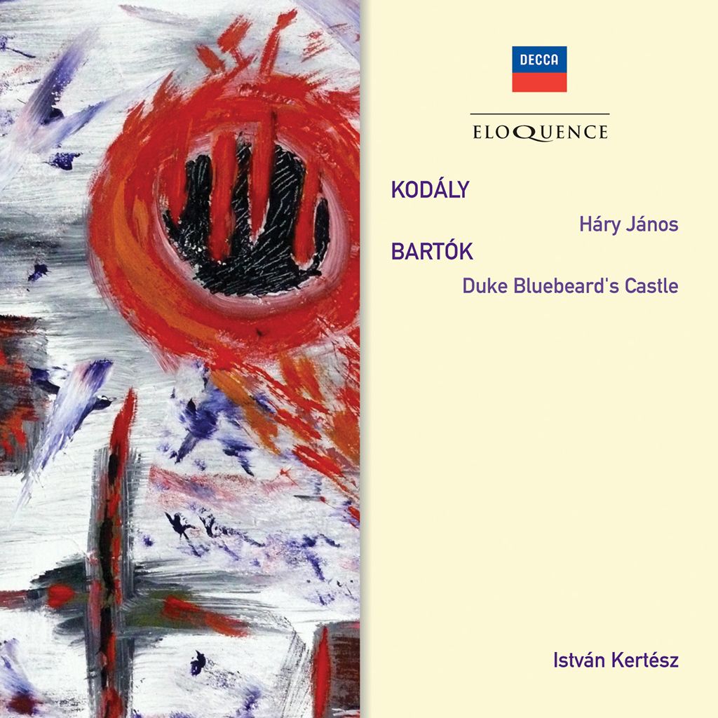 KODALY: Háry János; BARTOK: Duke Bluebeard's Castle (2CD) [Eloquence]