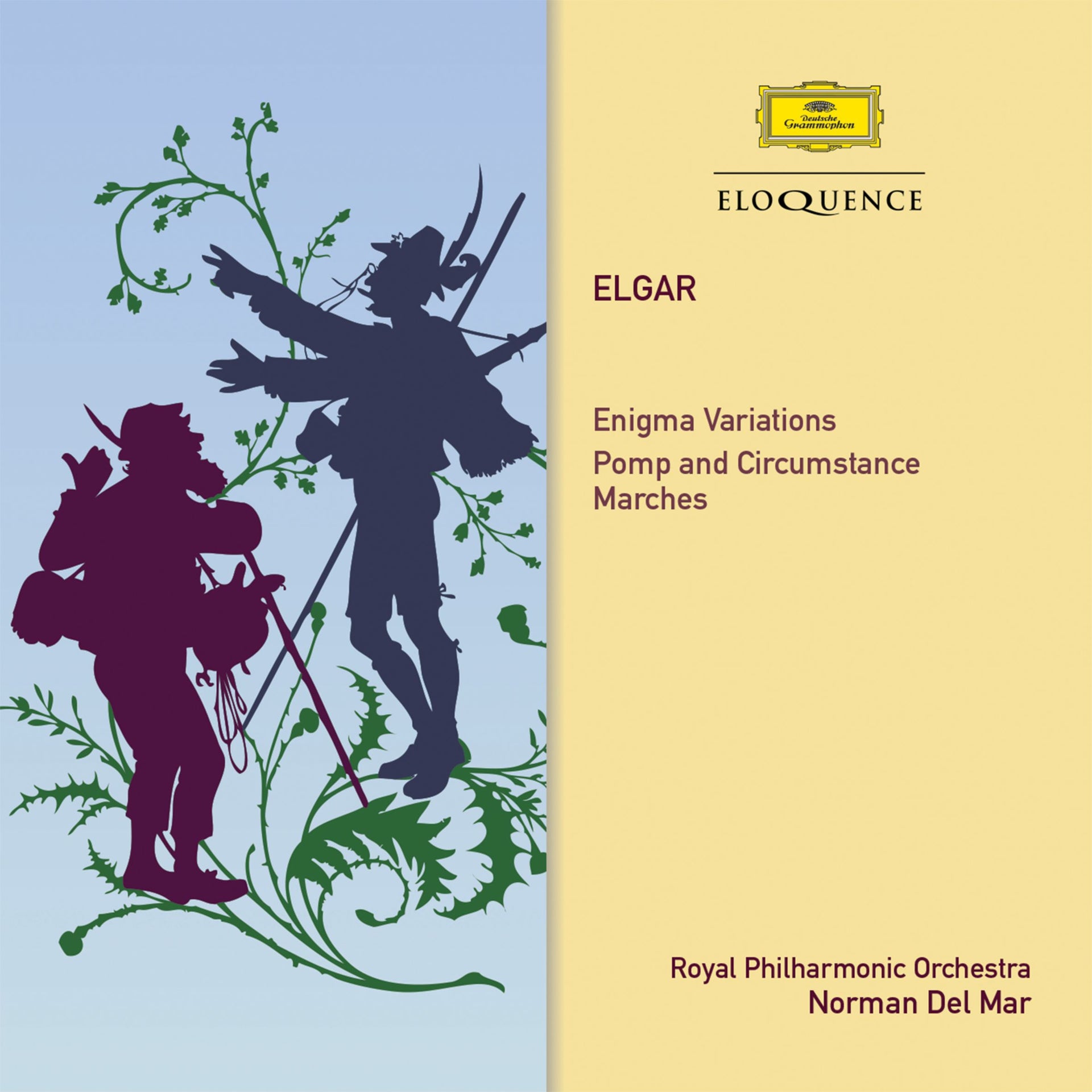 ELGAR: Enigma Variations; Pomp And Circumstance Marches [Eloquence]