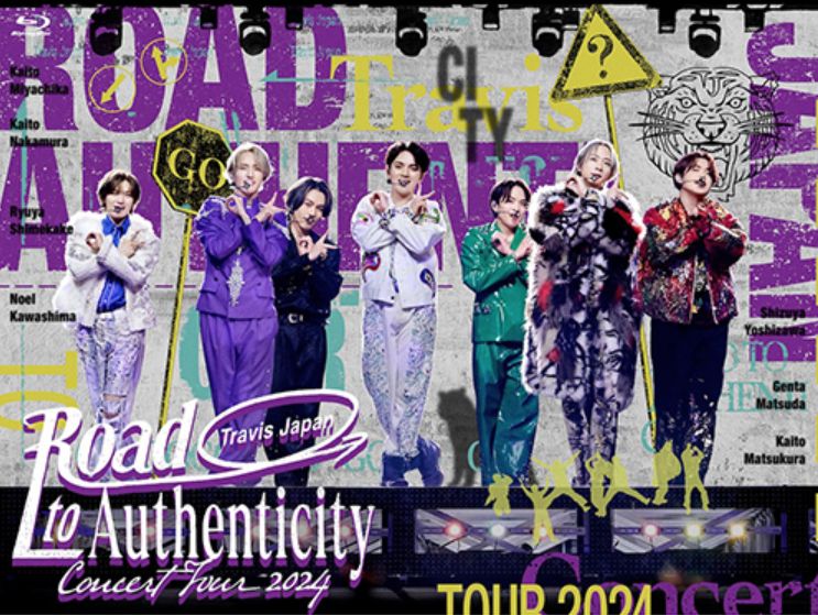 Travis Japan Concert Tour 2024 "Road to Authenticity" (2x 日本進口完全生産限定盤Blu-Ray)
