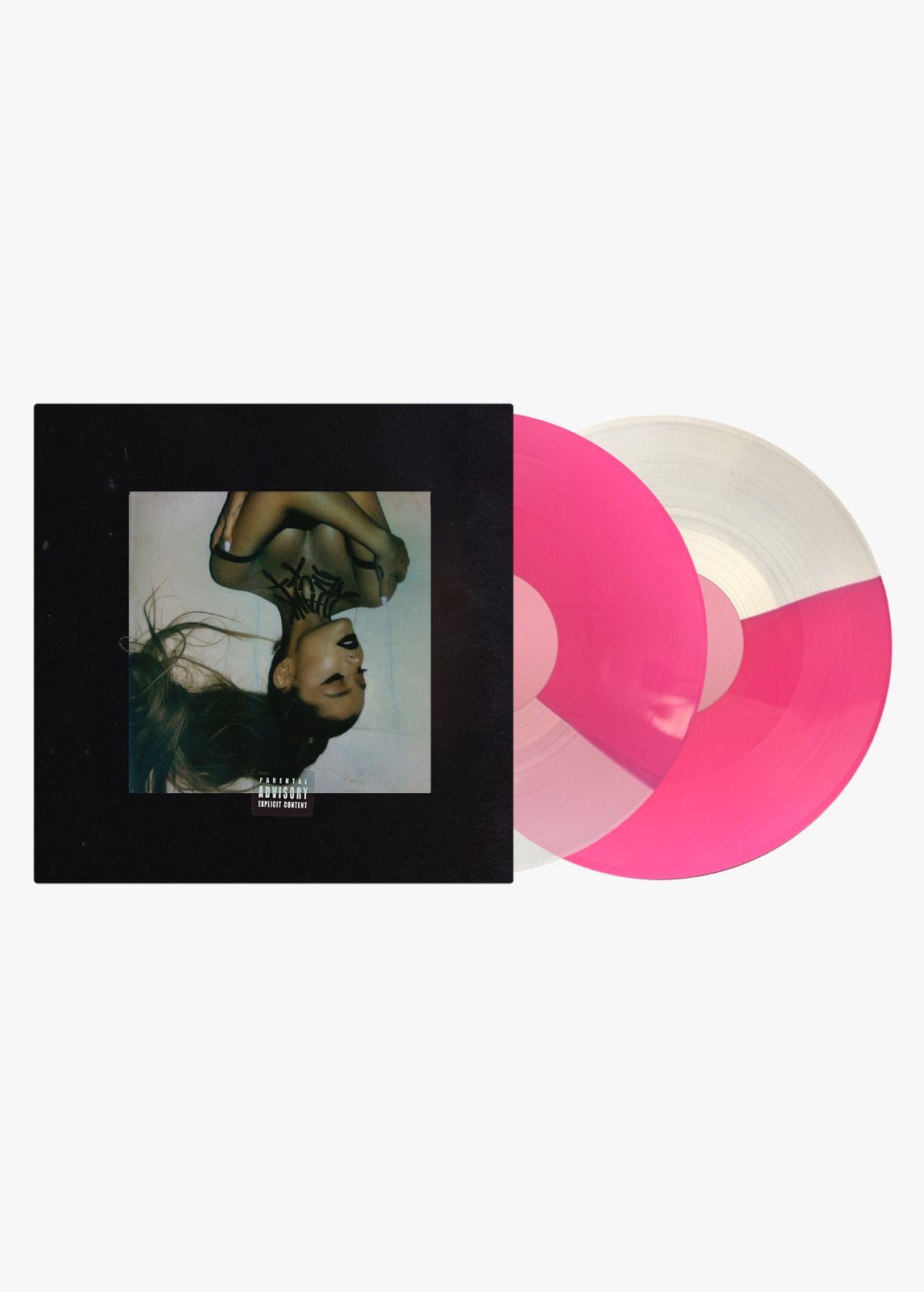 thank u, next 2LP (half clear/pink)