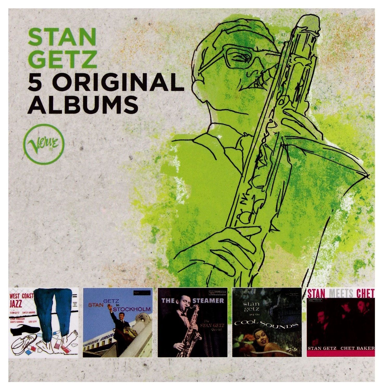5 Original Albums Series/  Stan Getz