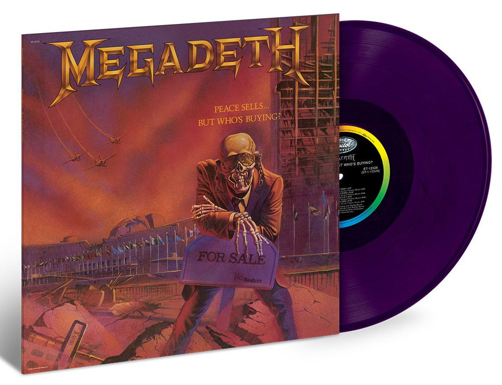 Peace Sells... But Who's Buying (Purple Vinyl)