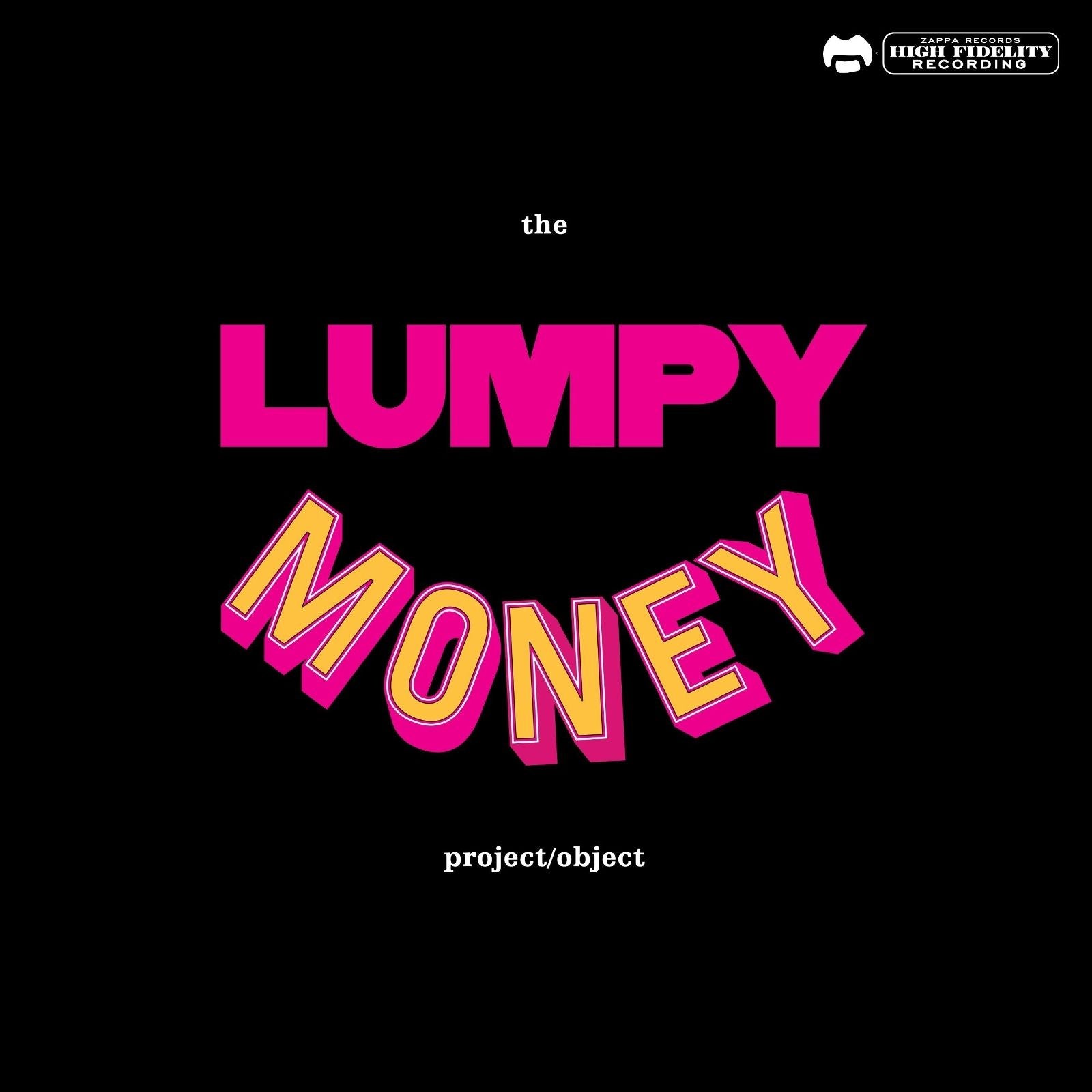 The Lupy Money Project/ Object (3CD)