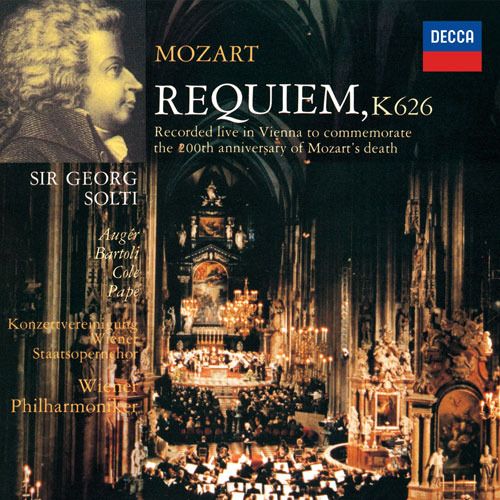 MOZART: Requiem In D Minor, K.626 (SHM-CD)