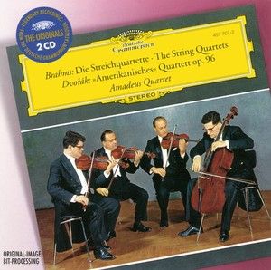 BRAHMS/ DVORAK: String Quartets (Originals Series) (2CD)