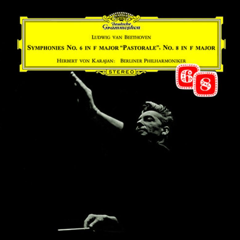 BEETHOVEN: Symphonies No. 6 in F Major “Pastorale”, No. 8 in F Major [MQA/UHQCD] (日本進口版)