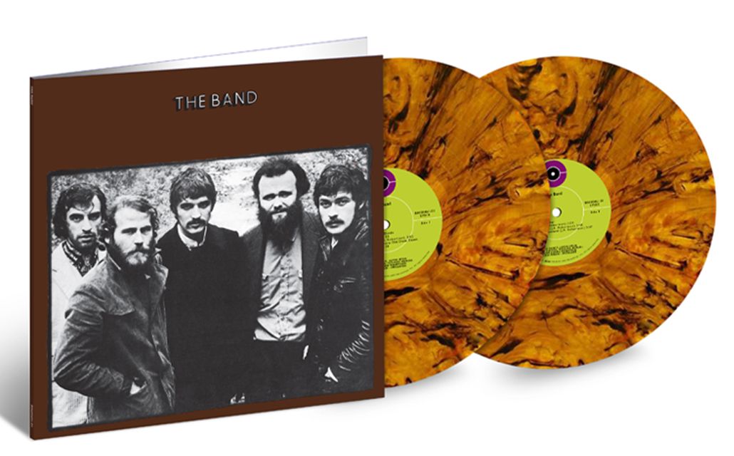 The Band (2x Pine Brown Swirl Vinyl)
