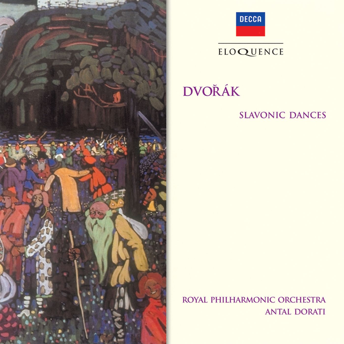 DVORAK: Slavonic Dances [Eloquence]