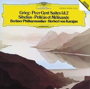GRIEG: Peer-Gynt-Suiten Nos. 1&2/ SIBELIUS: Pelléas et Mélisande