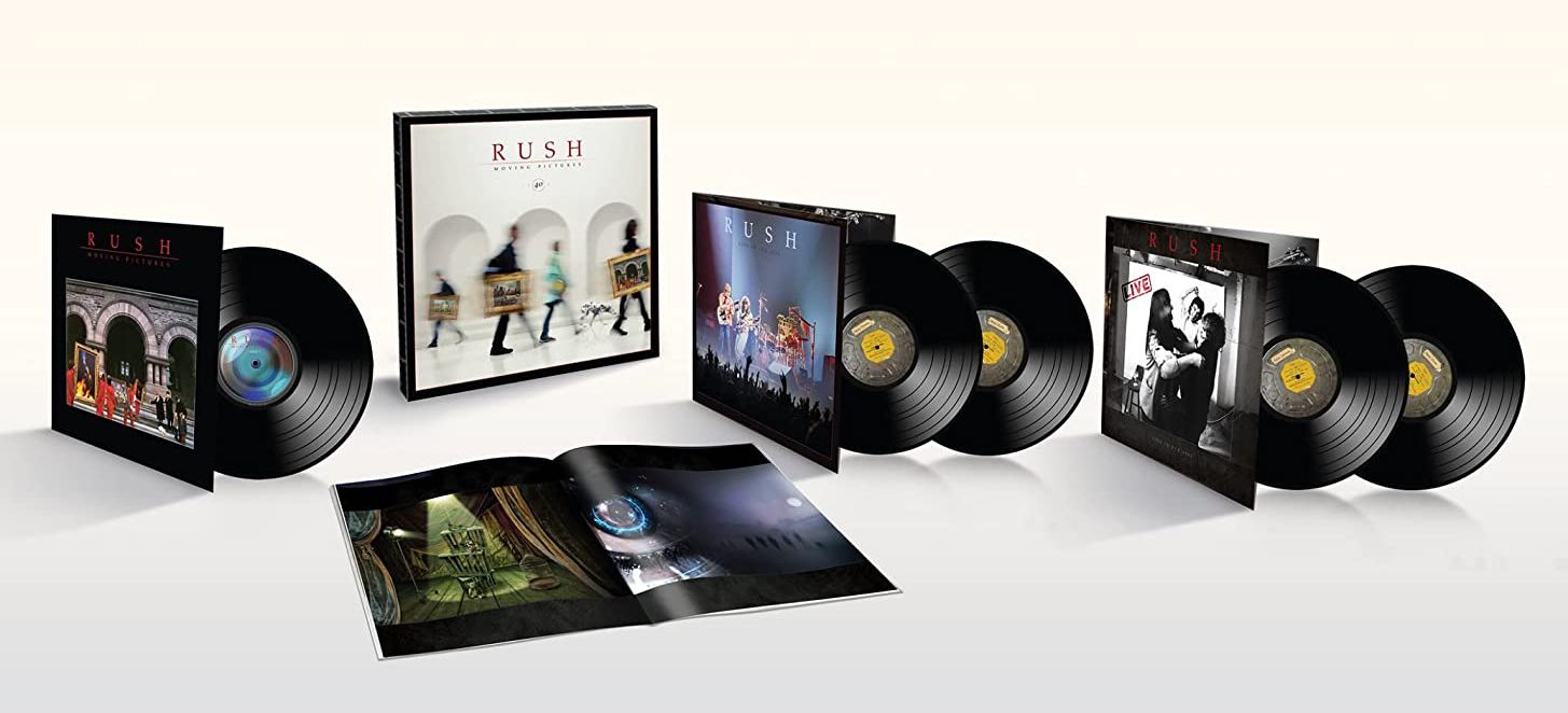 Moving Picture 40th Anniversary (5x Vinyl)