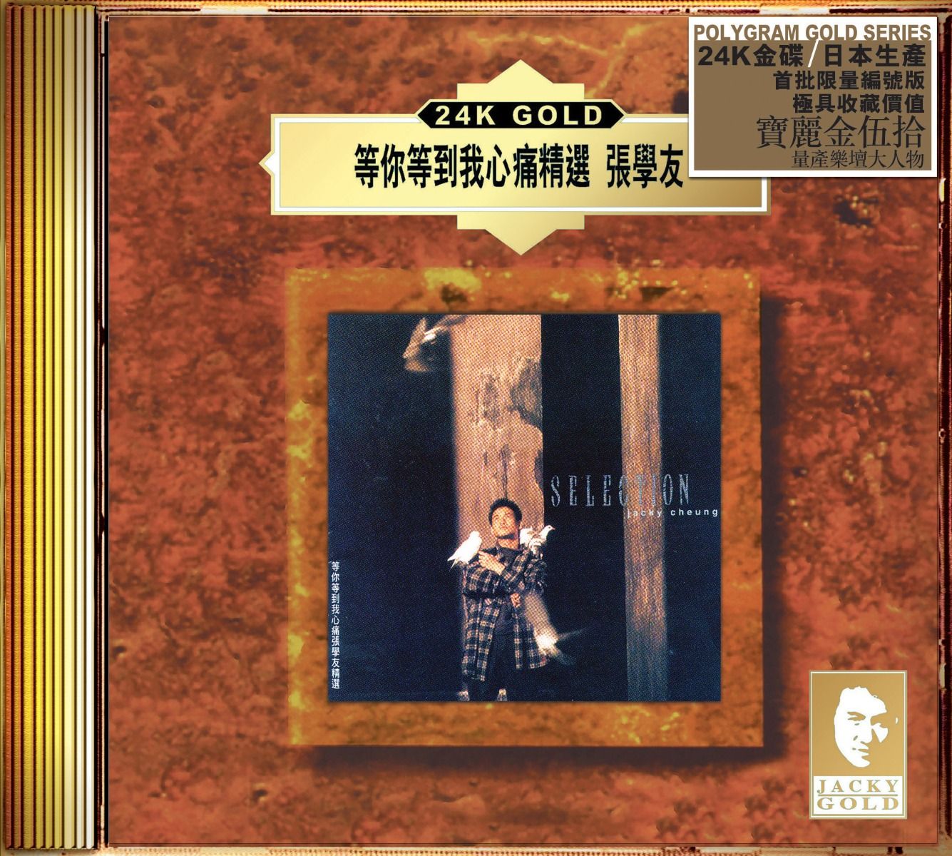 等你等到我心痛 (24K Gold) (日本壓碟)