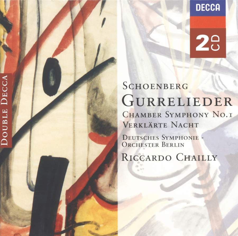 SCHOENBERG: Gurrelieder, Verklärte Nacht, Chamber Symphony No. 1(Double Decca) (2CD)