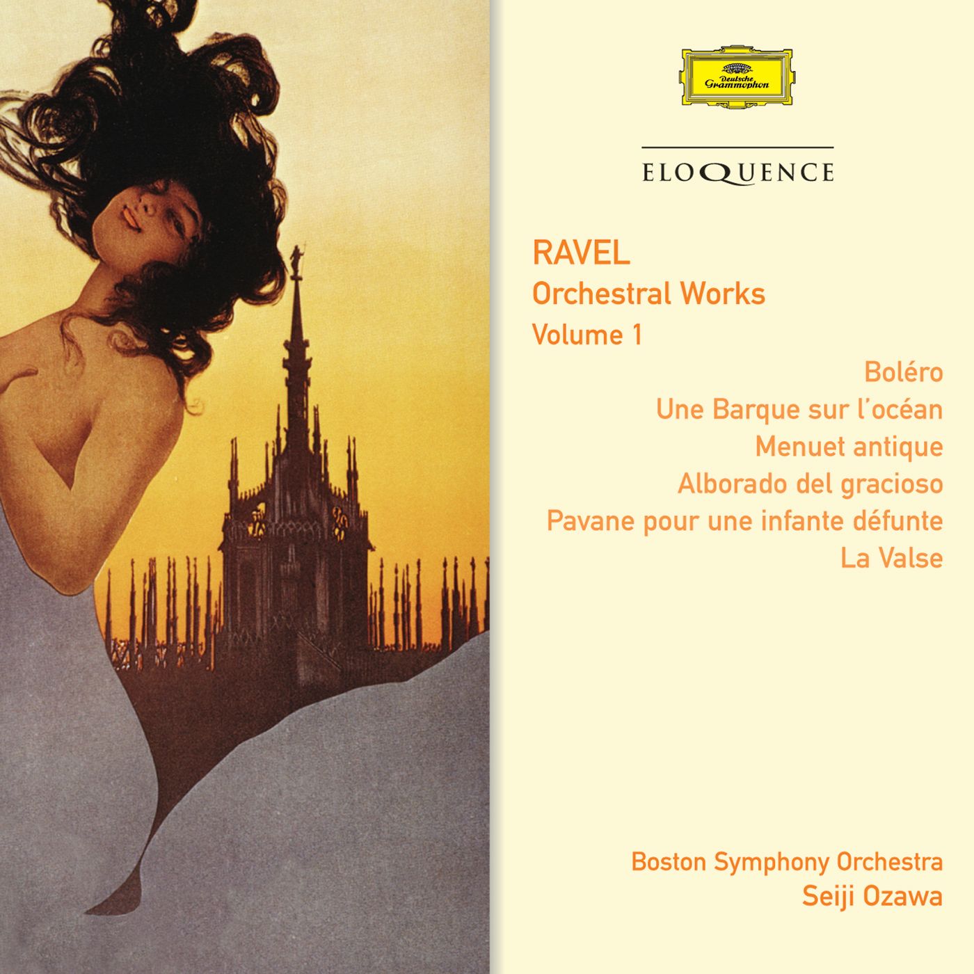 RAVEL: Orchestral Works - Vol. 1 [Eloquence]