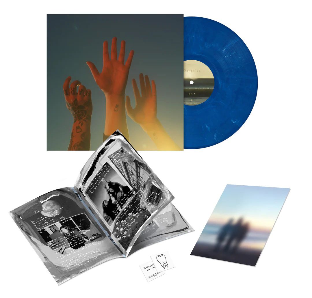 The Record (Blue Jay Swirl Vinyl)