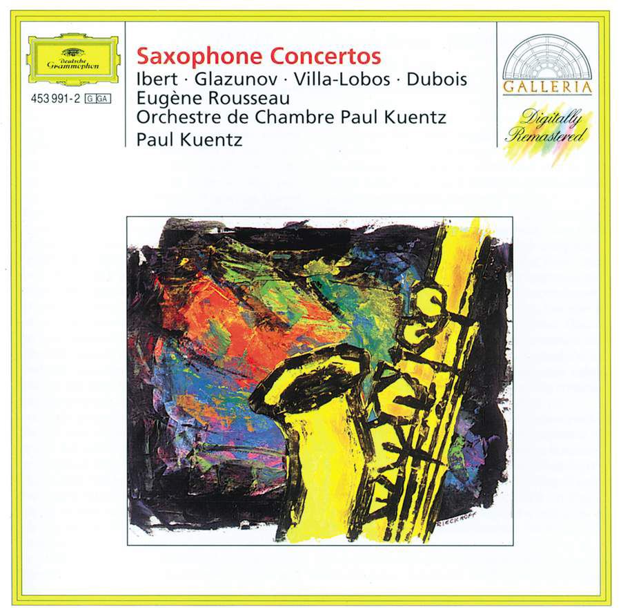 Saxophone Concertos [Galleria]