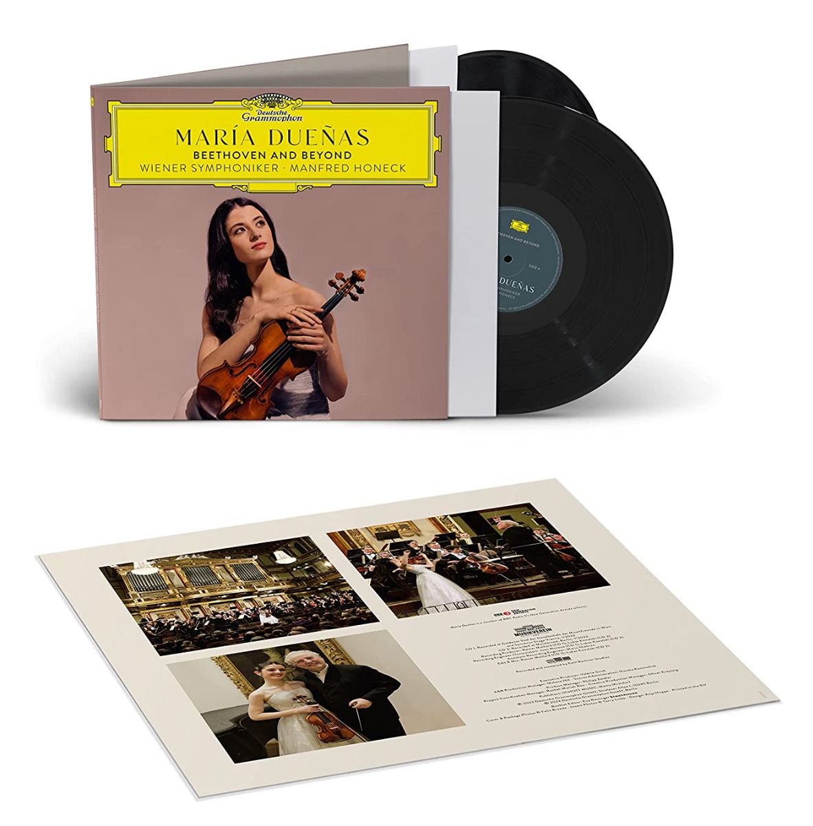 BEETHOVEN AND BEYOND (2x Vinyl)