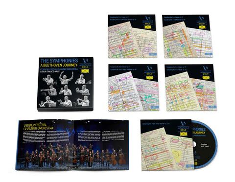 The Symphonies: A Beethoven Journey (5CD)