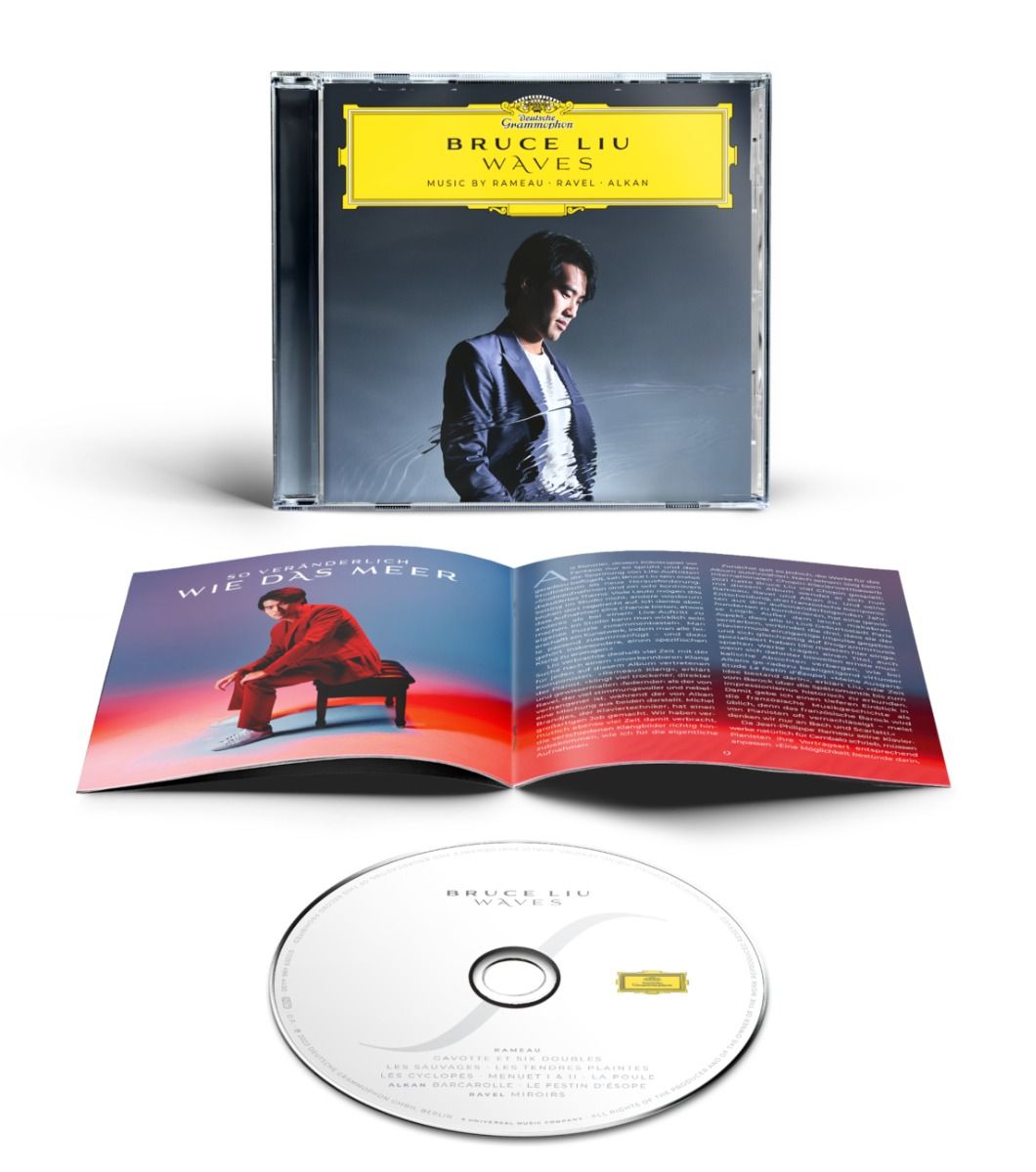 Waves: Music by RAMEAU/ RAVEL