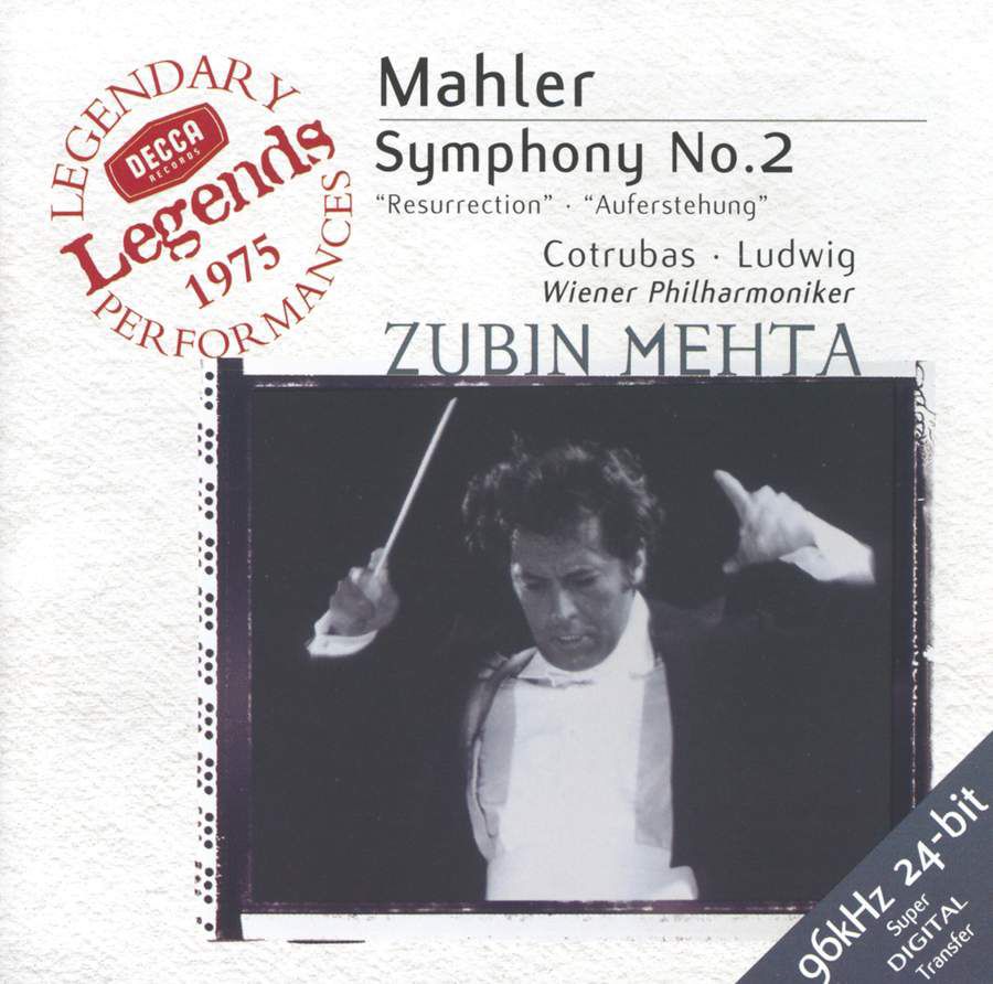 MAHLER: Symphony No. 2 'Resurrection'