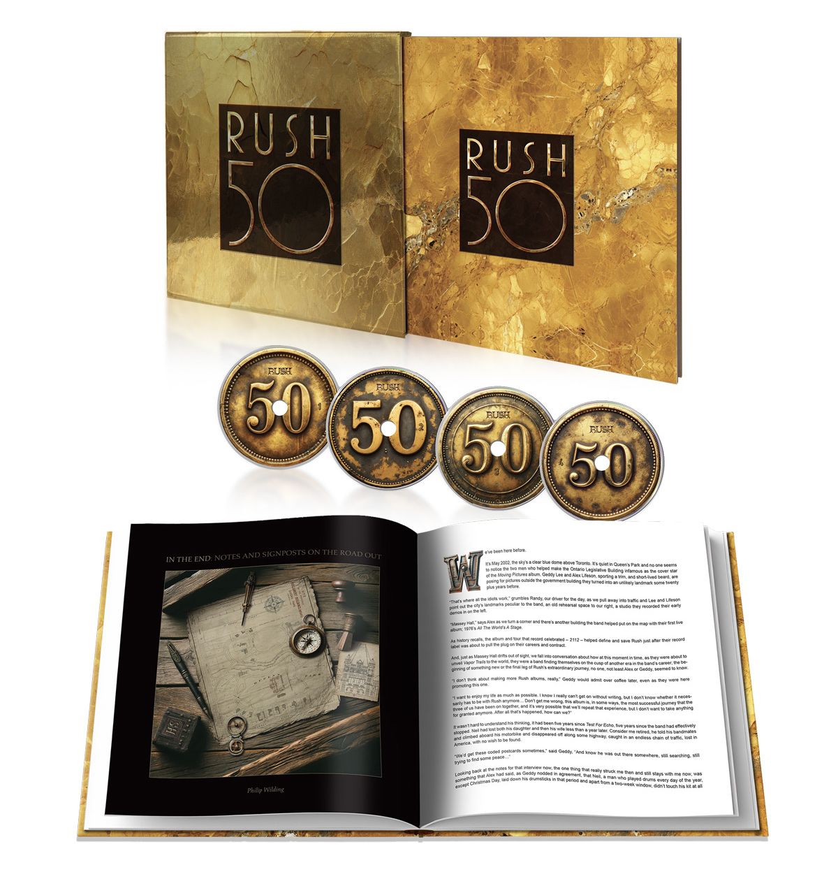 Rush 50 (4CD Box)