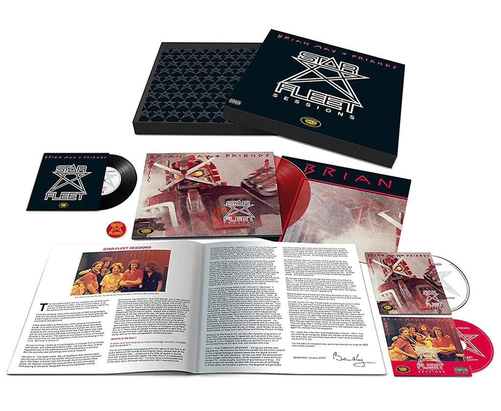 Star Fleet Sessions (Vinyl+2CD+7" Vinyl+Photobook)