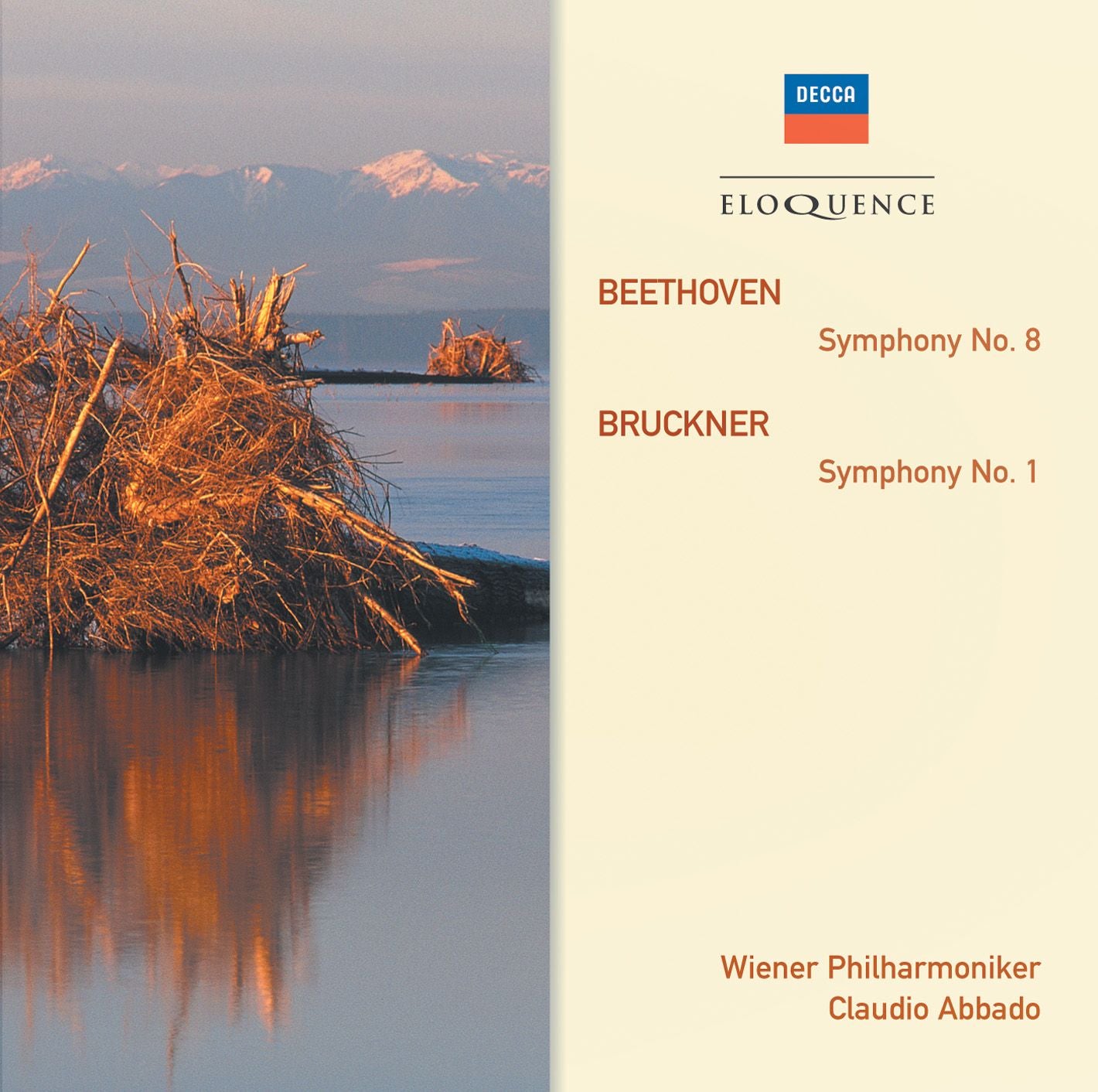 BEETHOVEN: Symphony No. 8; BRUCKNER: Symphony No. 1 [Eloquence]