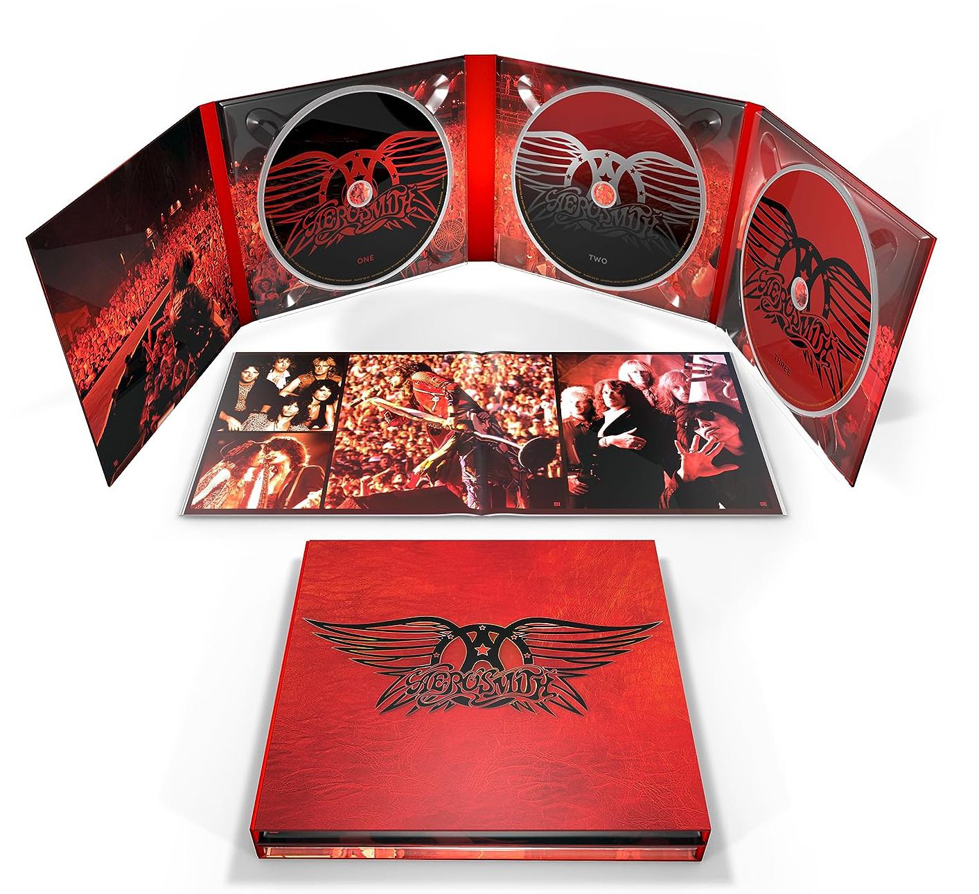 Aerosmith Greatest Hits (3CD)