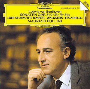 BEETHOVEN: Piano Sonatas 31/2, 53, 79, 81a