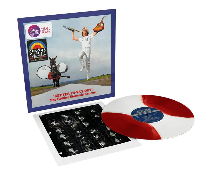 Get Yer Ya-Ya's Out (Red & White Vinyl)