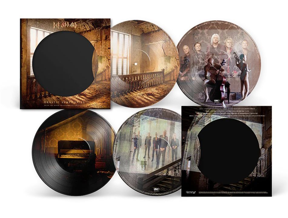 Drastic Symphonies (2x Picture Vinyl)