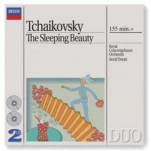TCHAIKOVSKY: The Sleeping Beauty(Duo) (2CD)