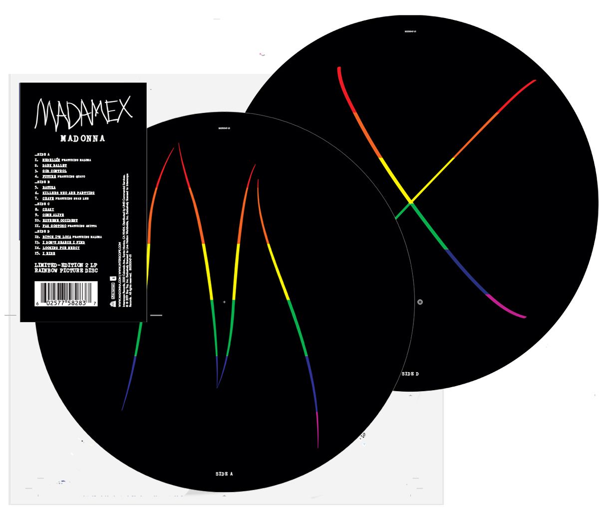 Madame X (2x Rainbow Vinyl)