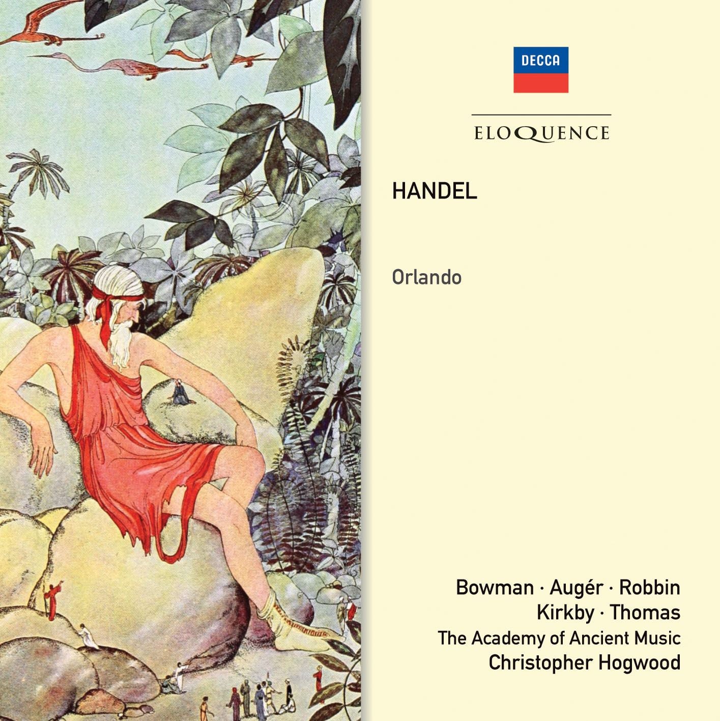 HANDEL: Orlando (2CD) [Eloquence]