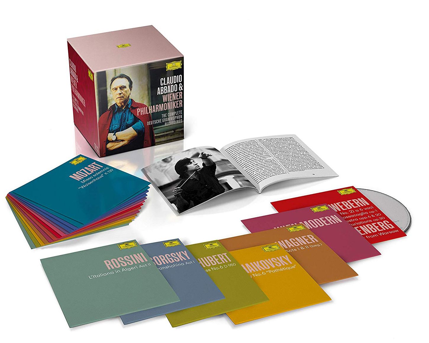 Complete DGG Recordings (58CD)