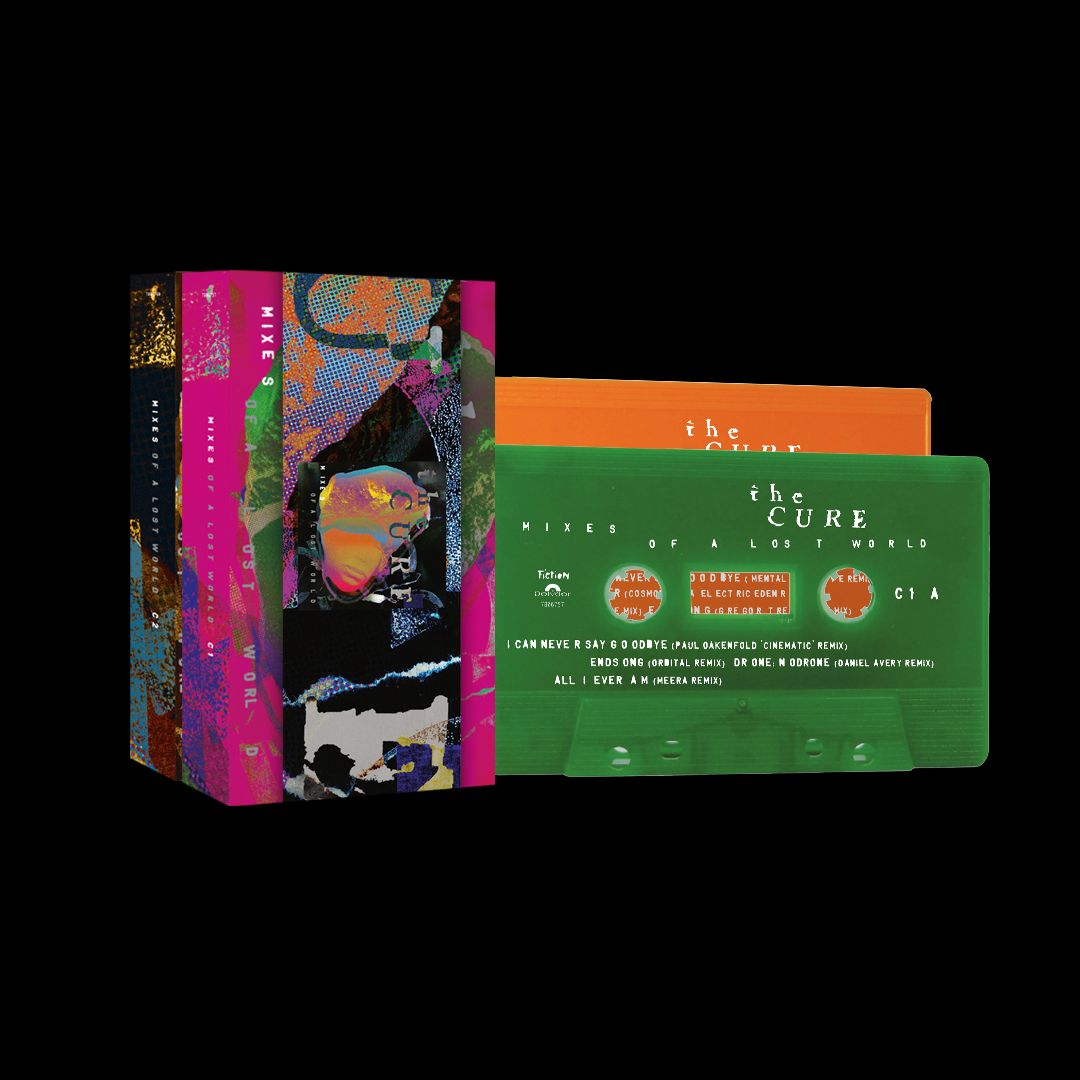 Mixes Of A Lost World (2MC standard)