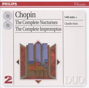 CHOPIN: The Complete Nocturnes/ The Complete Impromptus (Duo) (2CD)