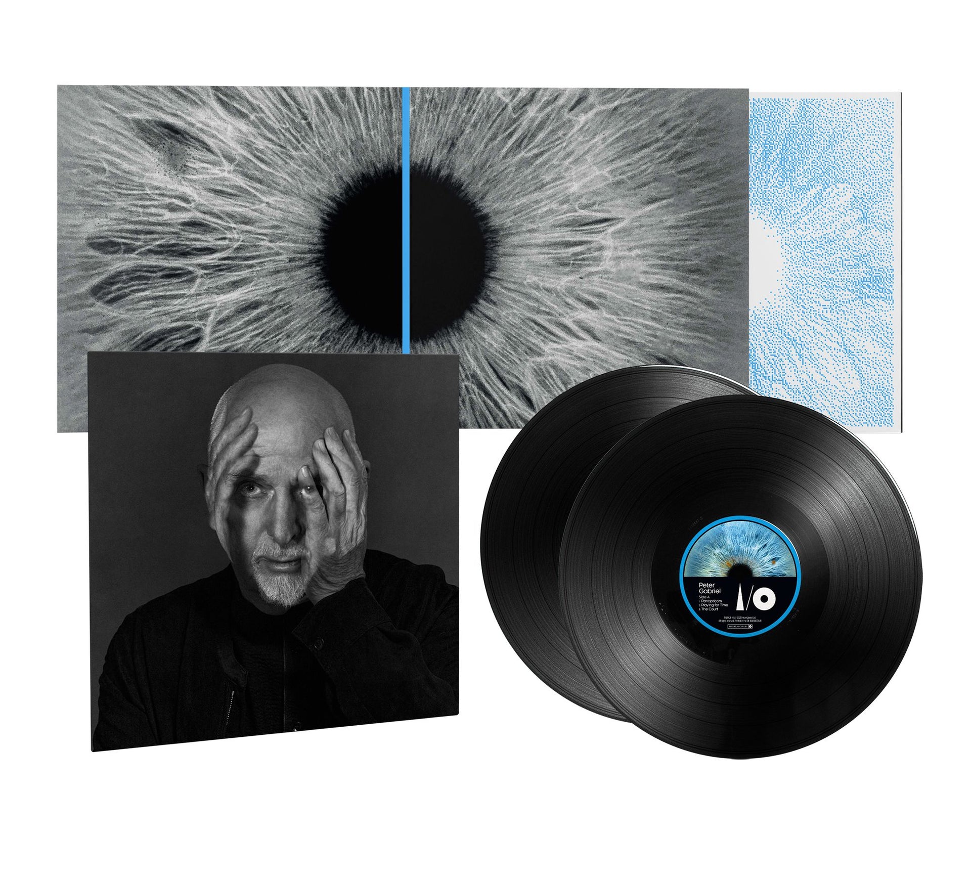 i/o (Dark-Side Mix) (2x Vinyl)