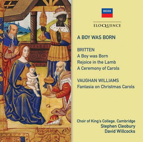 A Boy Was Born – Britten, Vaughan Williams (Eloquence)