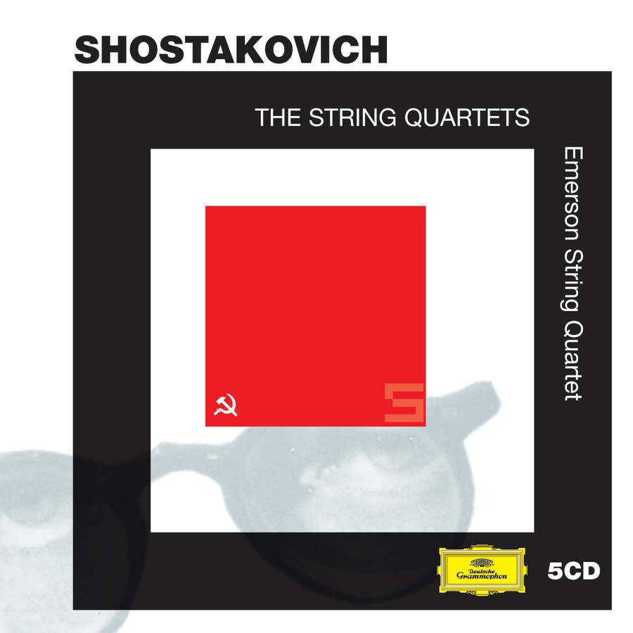 SHOSTAKOVICH: The String Quartets (5CD)